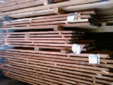 STACKED REDWOOD